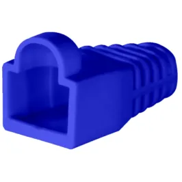 Capuchones azules CAT 5E y 6 por 100 unidades
