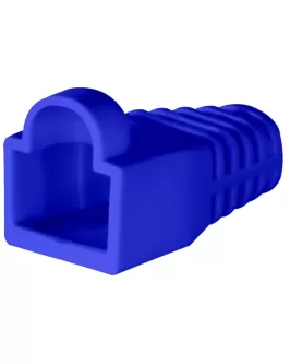 Capuchones azules CAT 5E y 6 por 100 unidades