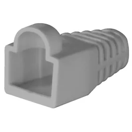 Capuchones grises CAT 5E y 6 por 100 unidades