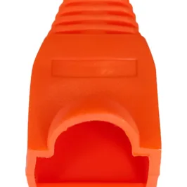 Capuchones rojos CAT 5E y 6 por 100 unidades