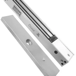 Cerradura electromagnética para puertas de hasta 280 kilos reforzada