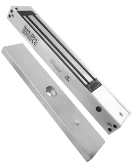 Cerradura electromagnética para puertas de hasta 280 kilos reforzada
