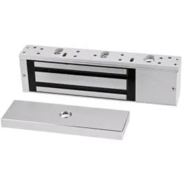 Cerradura electromagnética para puertas de hasta 500 kilos