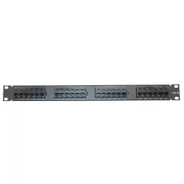 Patch pannel CAT 5E de 24 puertos