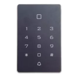 Teclado para ingreso interior avanzado