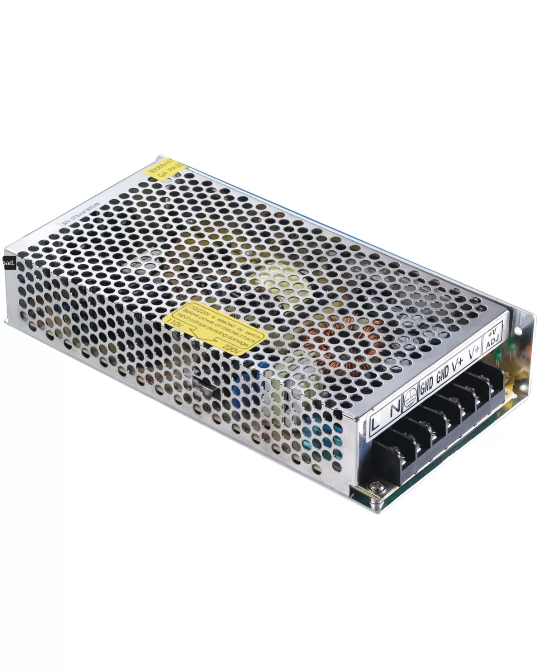 Fuente switching interna de 12V y 10A