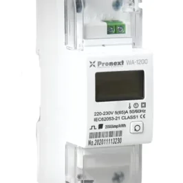 Medidor de consumo de 65A con reset