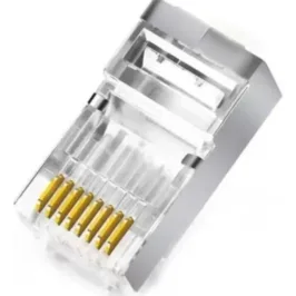 Plugs CAT 6 por 100 unidades