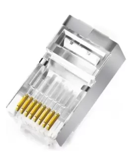 Plugs CAT 6 por 100 unidades