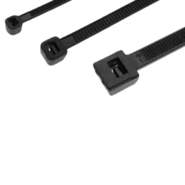 Precintos negros de 150MM