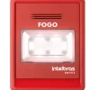 Sirena audiovisual para centrales de incendio direccionables