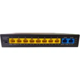 Switch PoE de 10 puertos y 1600 megas