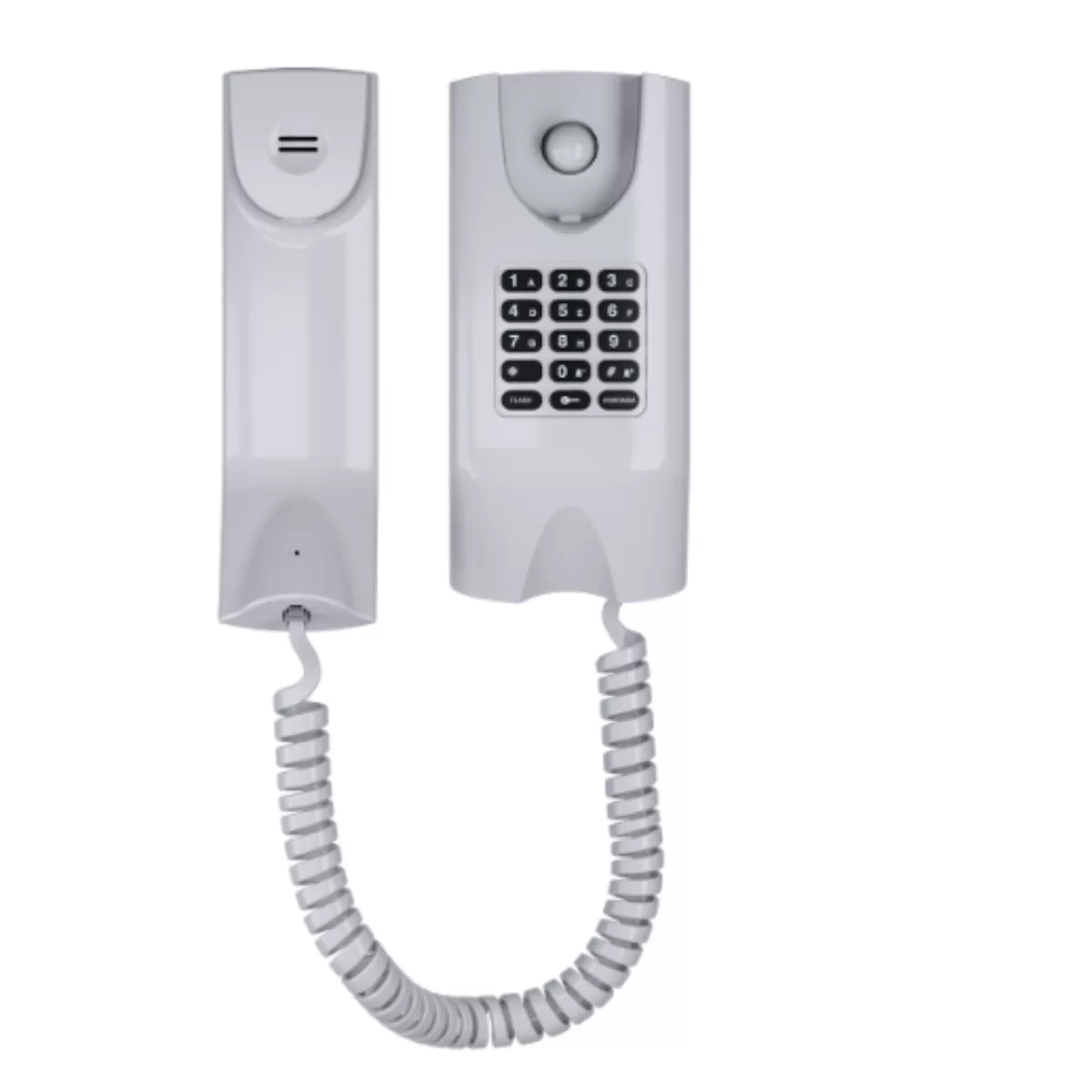 Teléfono para porteros blanco