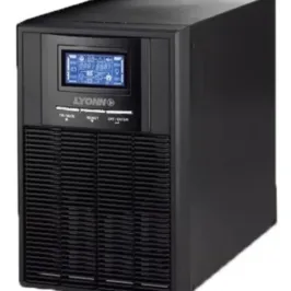UPS online doble conversión con cargador reforzado de 3KVA