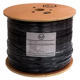 Cable FTP categoría 5E 100% cobre sin portante de acero