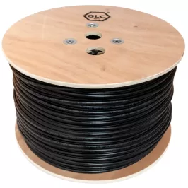 Cable FTP categoría 5E 100% cobre con portante de acero