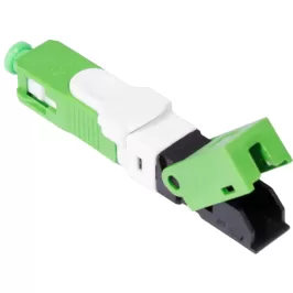Conector SC/APC monomodo preintegrado