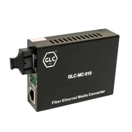Media converter monomodo de 100 megas en 40 kilómetros