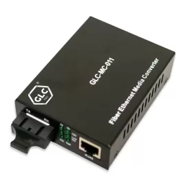 Media converter monomodo de 100 megas en 80 kilómetros