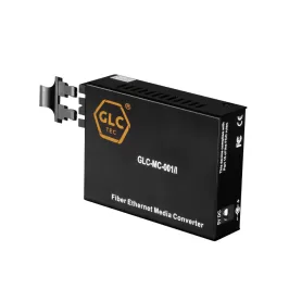 Media converter monomodo de 100 megas en 25 kilómetros