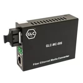Media converter monomodo de 2 hilos en 20 kilómetros