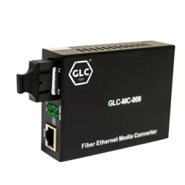 Media converter monomodo de 2 hilos en 60 kilómetros