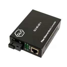 Media converter de 1 hilo de 100 megas en 1310 nanómetros