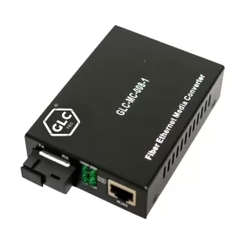 Media converter monomodo de 1 hilo de 1000 megas en 1310 nanómetros