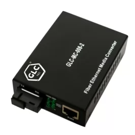 Media converter monomodo de 1 hilo de 1000 megas en 1550 nanómetros