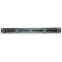 Patch pannel CAT 6A de 24 puertos