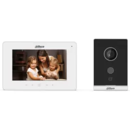 Kit de videoportero IP con conexión Wi-Fi