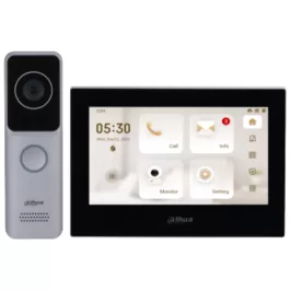 Kit de videoportero IP ultra-delgado con conexión Wi-Fi