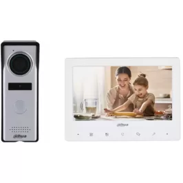 Kit de videoportero analógico con toma de instantáneas