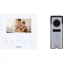 Kit de videoportero analógico estándar y compacto