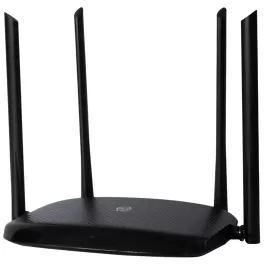 Router Wi-Fi doble banda de 1200 megas con 4 puertos gigabit