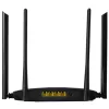 Router Wi-Fi doble banda de 1200 megas con 4 puertos