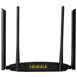Router Wi-Fi doble banda de 1200 megas con 4 puertos