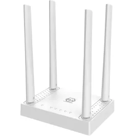 Router Wi-Fi de 300 megas con 4 antenas
