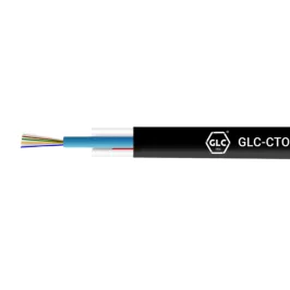 Cables de fibra óptica aéreos ovales