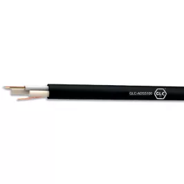 Cables de fibra óptica aéreos dieléctricos de tubo único con 100 metros de SPAN