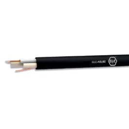 Cables de fibra óptica aéreos dieléctricos de tubo único con 80 metros de SPAN