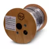 Cable drop con portante de acero de 2 pelos