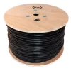 Cable FTP categoría 5E de aluminio y cobre con portante de acero