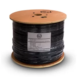 Cable FTP categoría 5E de aluminio y cobre sin portante de acero
