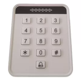 Teclado para ingreso interior
