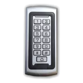 Teclado para ingreso exterior antivandálico