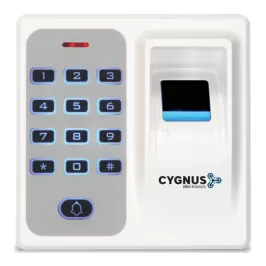 Teclado para ingreso exterior con huella digital