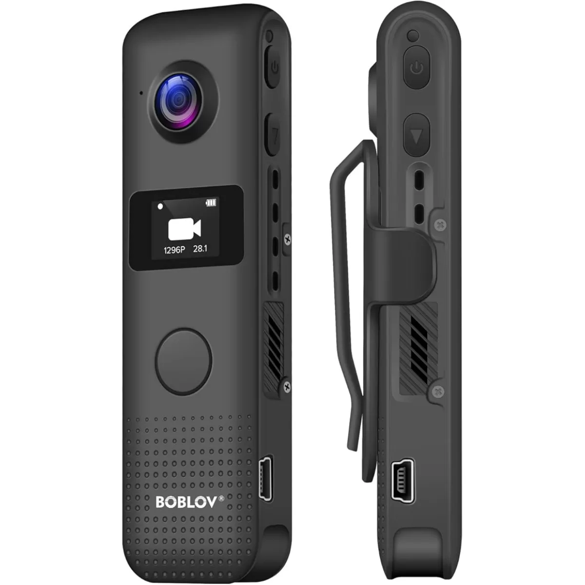 Cámara corporal con gestión por WiFi