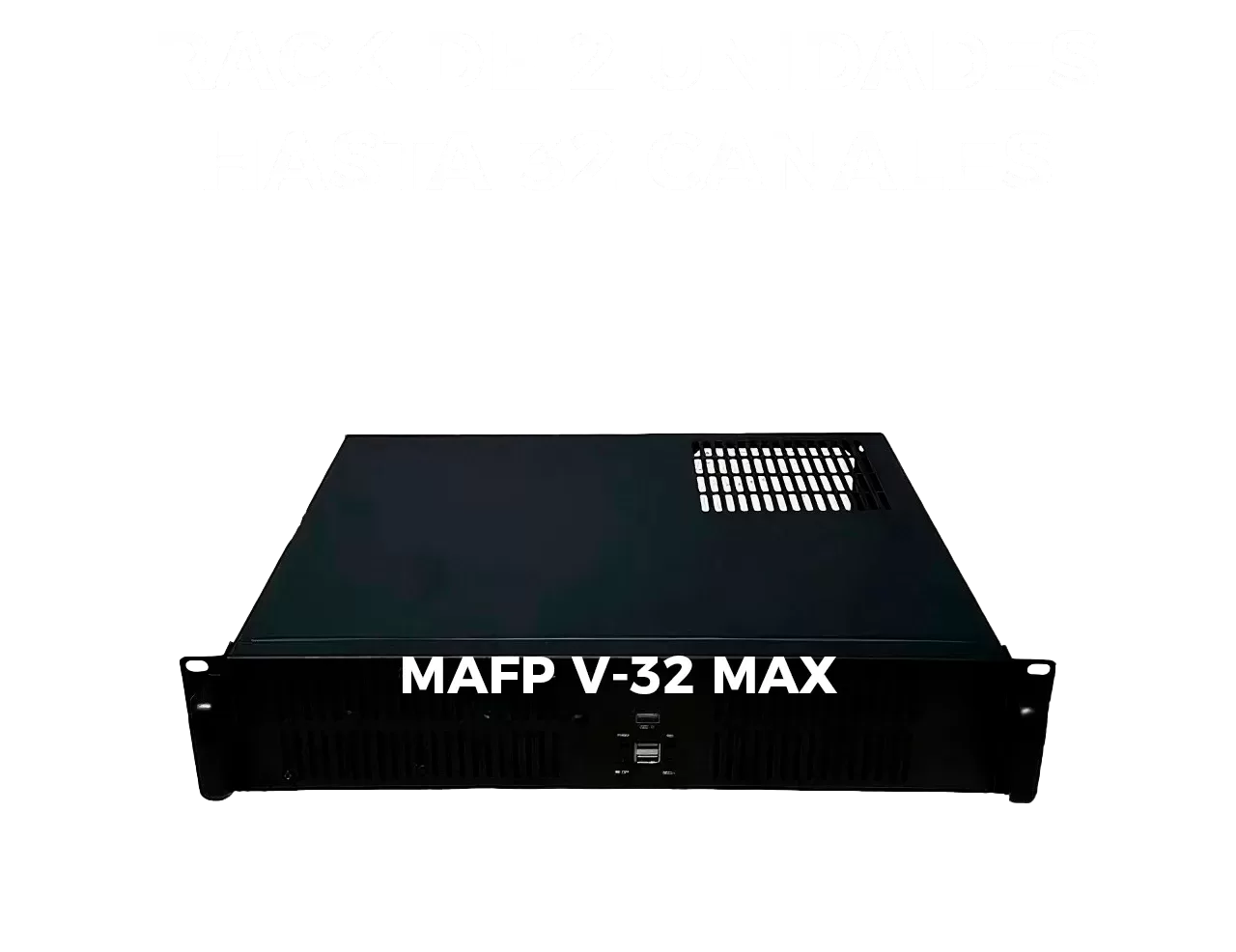 Servidores VMS de MAFP Tecnología