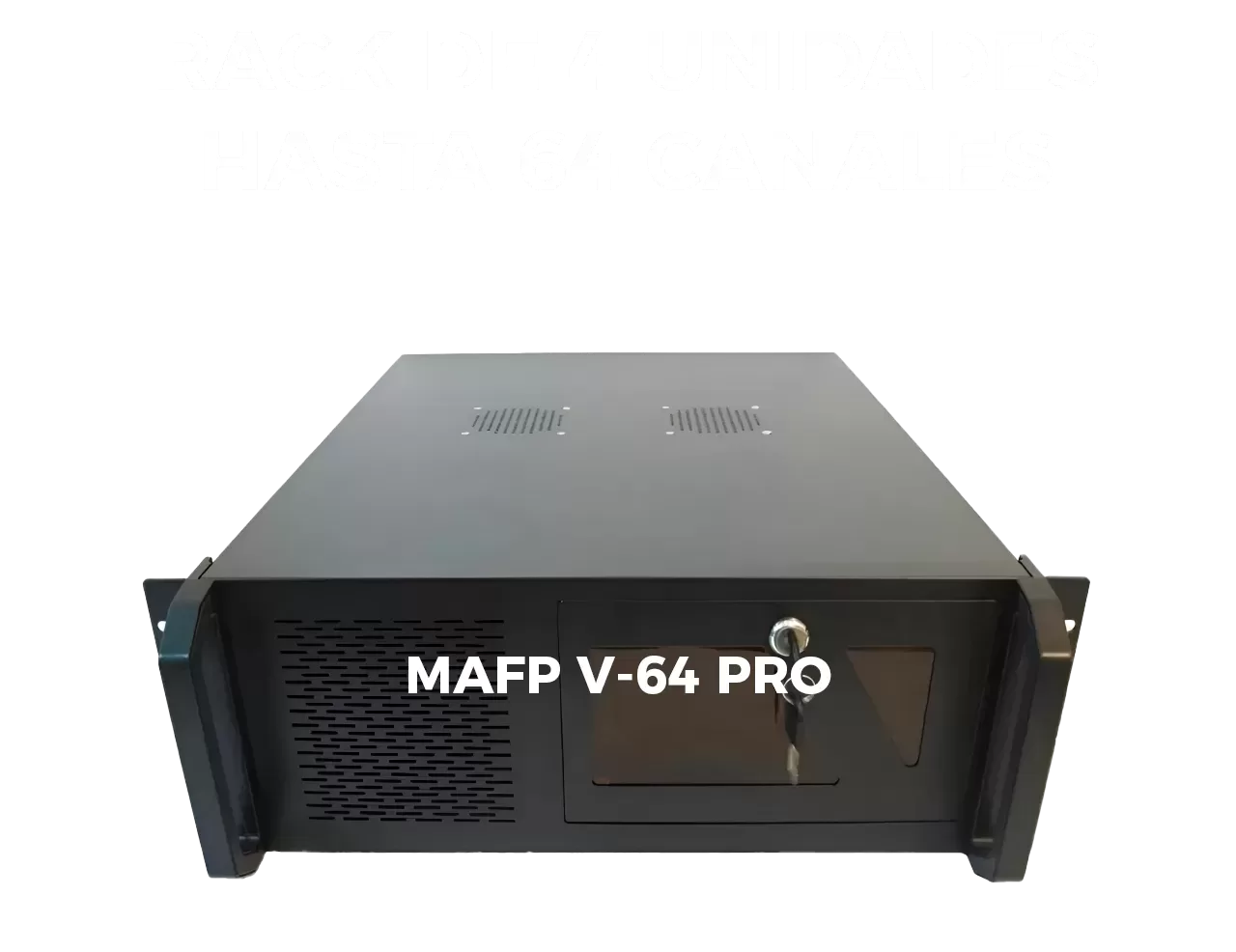Servidores VMS de MAFP Tecnología